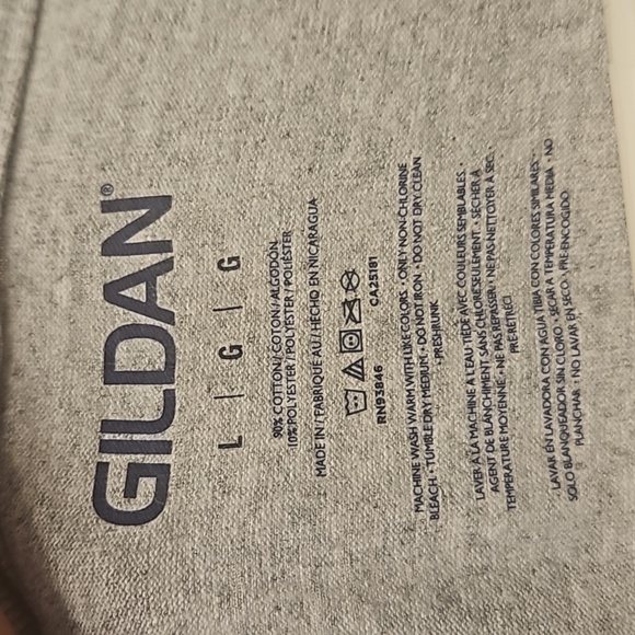 Chewbacca Gray T-shirt, Size Lg. - Picture 5 of 5